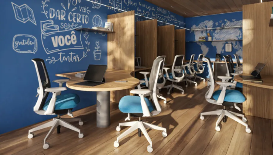 Coworking / Sala de estudos