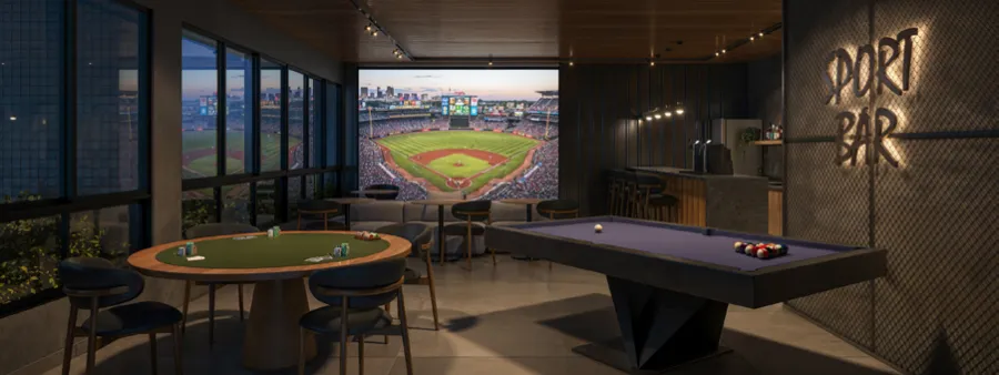 Sports bar